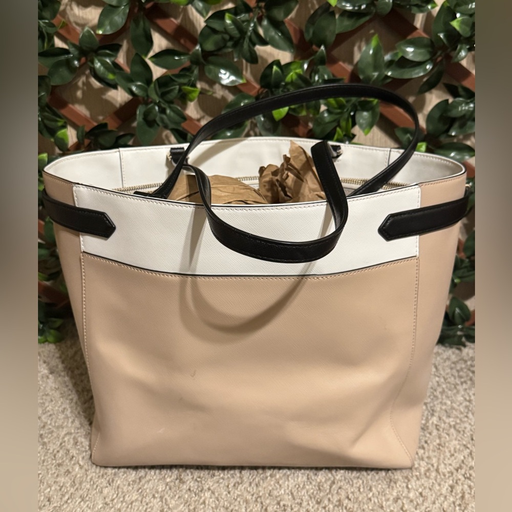 Kate Spade  Color Block Tote Laptop Bag Tote - Picture 5 of 15